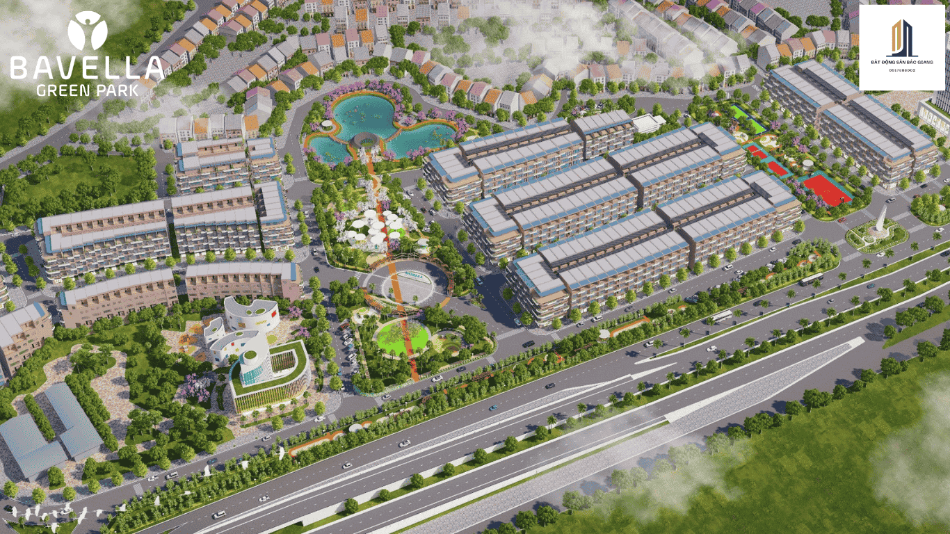 tổng quan dự án bv bavella green park